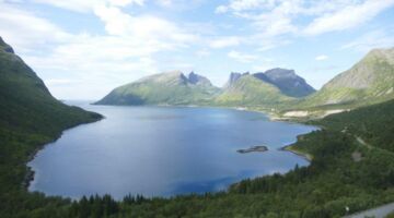 Landschaftsroute Senja Bergsbotn