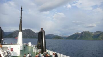 Fähre Gryllefjord nach Andenes