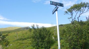 Wanderung zum Andhue; Royken; Ramnan