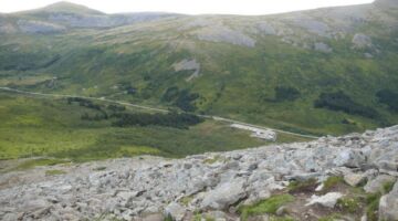 Aufstieg auf den Måtind