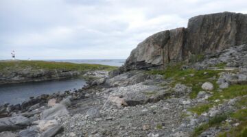 Landschaftsroute Andøya Rastplatz Bukkekjerka