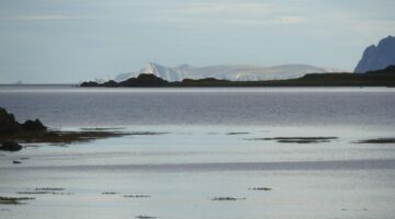 Langøya Hintergrund Andøya