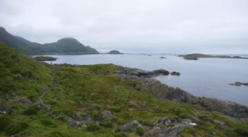 Wanderung auf der Queen´s Route