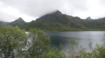 Insel Langøya in Vesterålen