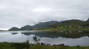 Insel Langøya in Vesterålen