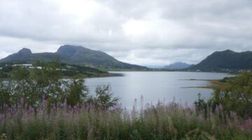 Insel Langøya in Vesterålen