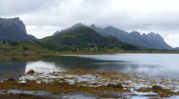 Insel Langøya in Vesterålen
