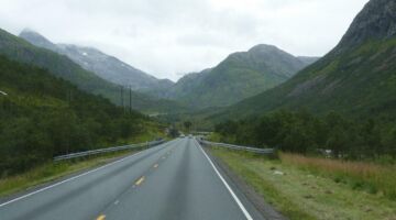 Fahrt nach Digermulen