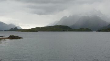 Fahrt nach Digermulen