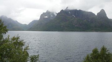 Fahrt nach Digermulen