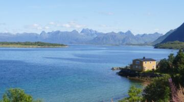 Lofoten E10 Myrland