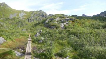 Wanderung auf den Djevelporten