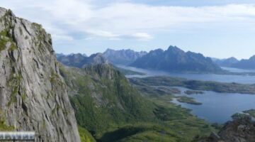 Wanderung auf den Djevelporten