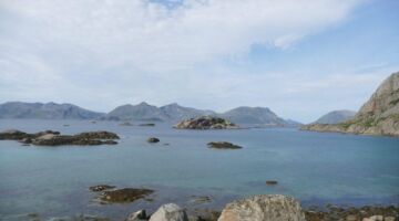 Fahrt nach Henningsvær