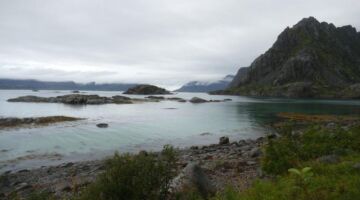 Abfahrt aus Henningsvær