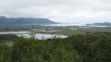 Blick vom Holandsmelen