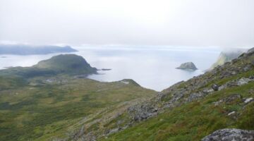 Wanderung auf den Holandsmelen