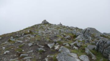 Gipfel des Holandsmelen