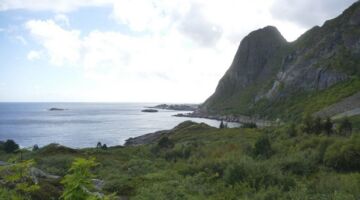 Rastplatz Akkarvikodden Reine