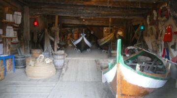 Å i Lofoten Fischerdorfmuseum