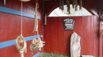 Å i Lofoten Fischerdorfmuseum