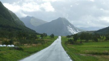 Landschaftsroute Helgelandskysten