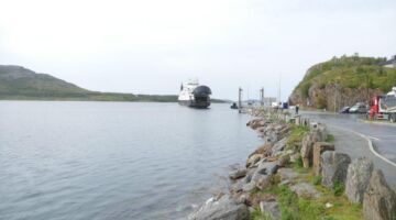 Fähre von Jektvik nach Kilboghamn