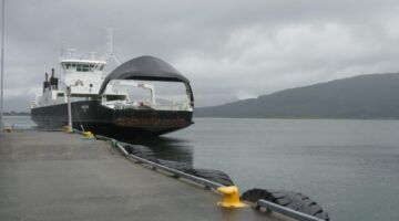 Fähre Nesna nach Levang