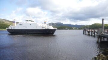 Fähre von Gutvik nach Skei
