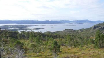 Wanderung auf den Vattind