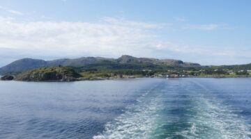 Fähre Skei - Gutvik