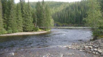 Hängebrück Stormoen