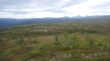 Wanderung auf den Storhavren