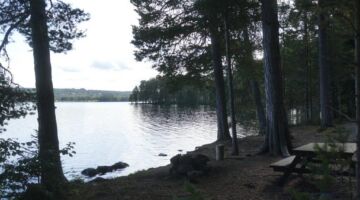 Insel Andersön am Storsjön