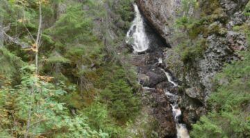 Styggforsen Wasserfall