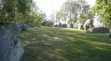 Schiffssetzung Ranes Stenar