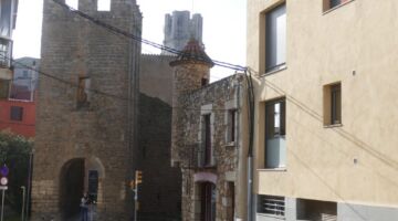 Torroella de Montgri Portal de Santa Caterina