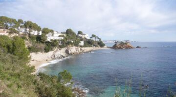 Cami de Ronda Sant Antoni de Calonge nach Platja d'Aro