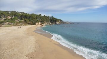 Cami de Ronda Sant Antoni de Calonge nach Platja d'Aro
