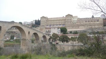 Manresa Pont Vell Cova de Sant Ignasi