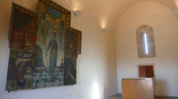 Castell de Claramunt Kirche Santa Margarita