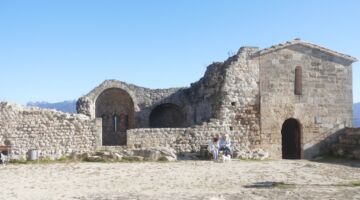 Castell de Claramunt Kirche St.Maria