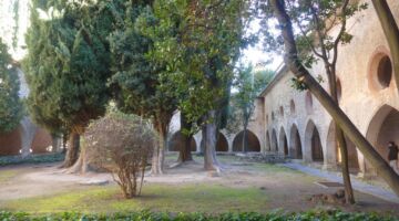 Monestir de Santes Creus Hinterer Kreuzgang