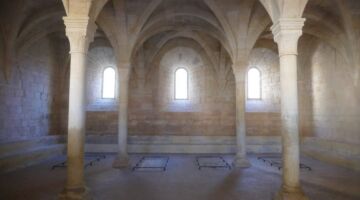 Monestir de Santes Creus Kapitelsaal