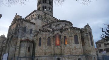 Issoire Abteikirche Saint-Austremoine