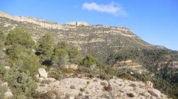Wanderung auf den Roca Corbatera