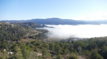 Wanderung auf den Roca Corbatera