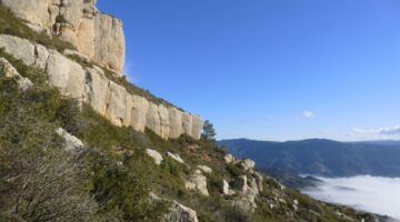 Wanderung auf den Roca Corbatera