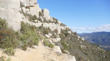 Wanderung auf den Roca Corbatera