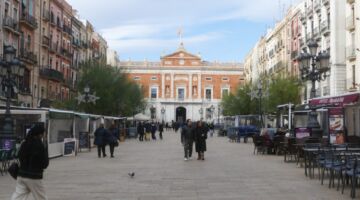 Tarragona Rathaus